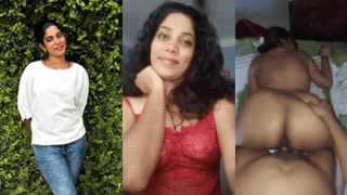 Horny Mallu Aunty Seduces Son’s Friend & Gets Her Middle-Age Pussy Fucked In Doggy Style