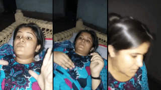 Bhabhi Gets Risky Quickie From Devar Before Husband Wakes Up