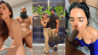 Naughty Punjabi NRI Couple Records Wild Sex In Canada