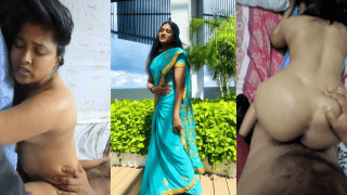 Horny Desi Girl In Live-In Relationship Makes Perfect Arch & Begs For More Doggy Until She Cums