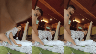 Khoobsurat Desi Girl Moans “Daddy” As She Gets Ass Spanked Hard In Rough Doggy Fuck