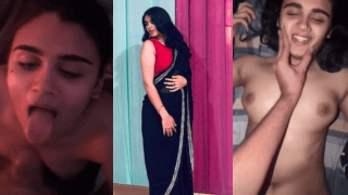 Elegant Indian Girlfriend Gets Fucked Right – Deepthroat, Hard Missionary & Cum On Face Reward