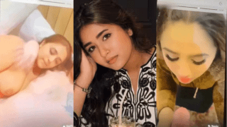 Minahil Malik’s Car to Bed Blowjob Viral Leak