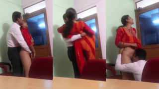 Hidden Cam Records Professor Giving Private “Reproduction Lessons” To Shy Student