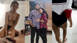 18 Year Old Petite Teen Explores Her First Sexual Pleasures With Lover
