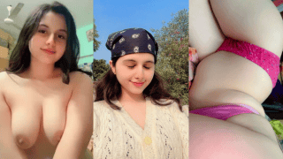Doodhiya Badan Ki Ladki Aditi Mesmerizes Everyone With Nude Sensual Strip & Dance
