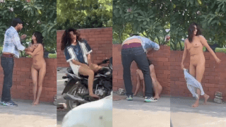 Viral Jaipur Video Of Drunk Girl Stripping Naked On Busy Road & Causing Wild Ruckus