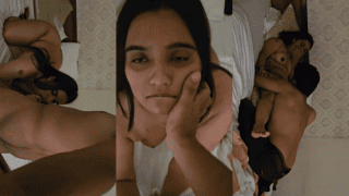 Horny Brown Couple Records Intense Home Sex – Passionate Blowjob & Shaking Orgasm