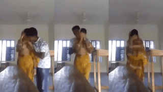 Bihari Guy Sets Up Hidden Cam In Classroom To Record Shy GF – Boobies Suck And Press