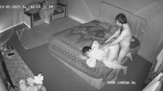 Hidden Camera Records Guy Fucking His Friend’s Busty Mom In Hotel Room