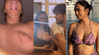 Sexy Indian Travel Vlogger’s Hot Viral MMS Leak With Boyfriend – Wild Bikini Ride & Restaurant Boob Play