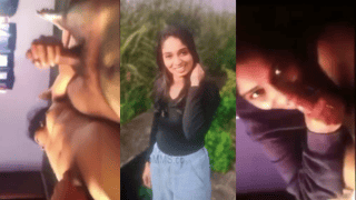 Hot Mallu Girlfriend Gives Playful Steamy Blowjob Then Gets Fingered While Giving Handjob Shyly
