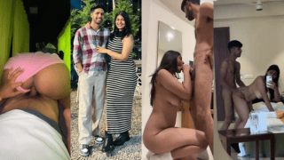 Hot College Senior Baddie Becomes Submissive Slave For Her Fresher Boyfriend & Rides Him In Sleeper Bus